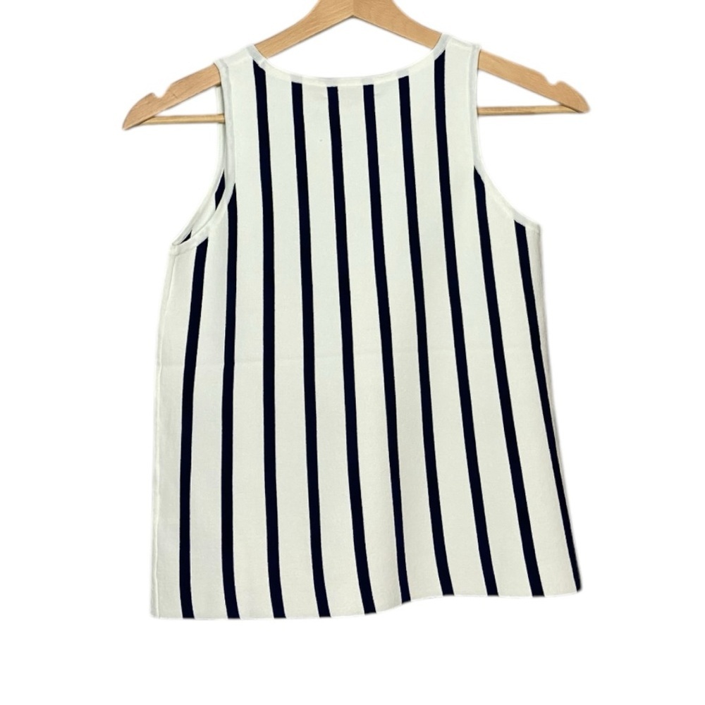 Milly Mini Striped Sleeveless Top